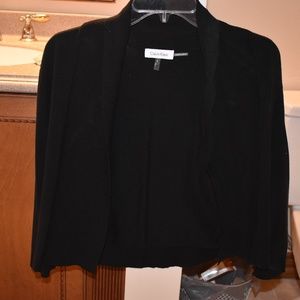 Calvin Klein Short Black Sweater
